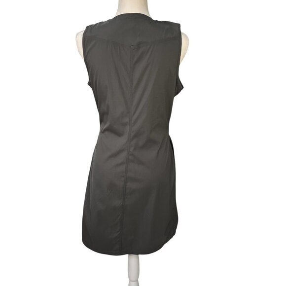 Indyeva NWT UPF 50 Liike V Cinchable Sides Dress Color Pine Size Small - Picture 3 of 10